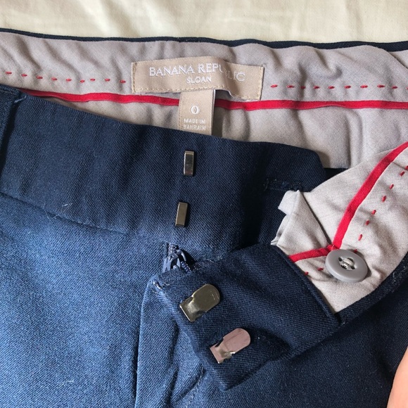 Banana Republic Sloan Pant Petite Size 0 - Picture 5 of 5